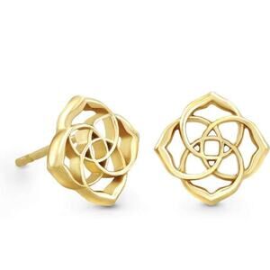 Kendra Scott DIRA STUD EARRINGS IN 18K GOLD VERMEIL
